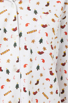 Christmas Print Pyjama Set